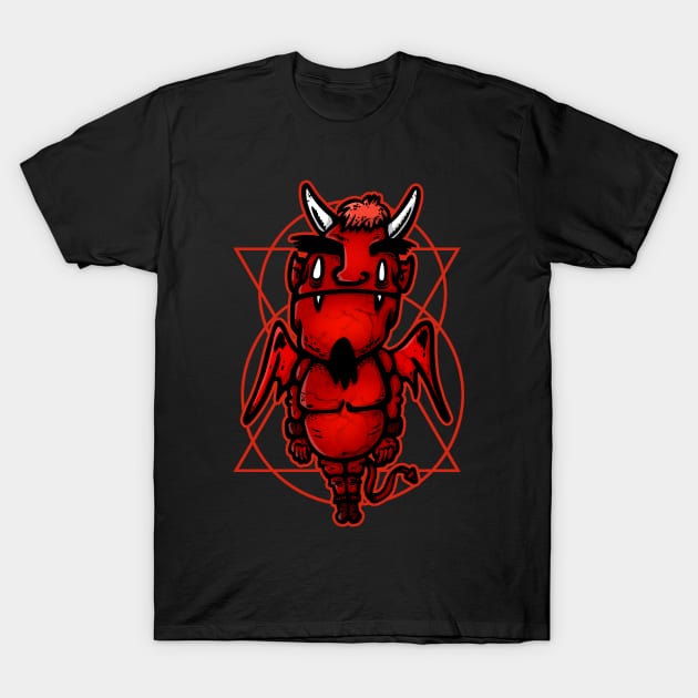 Demon T-Shirt by manuvila